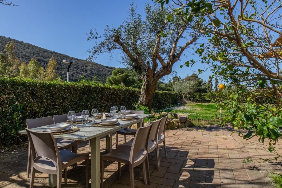 Villa Acquasalata Nisporto Ngoại thất bức ảnh