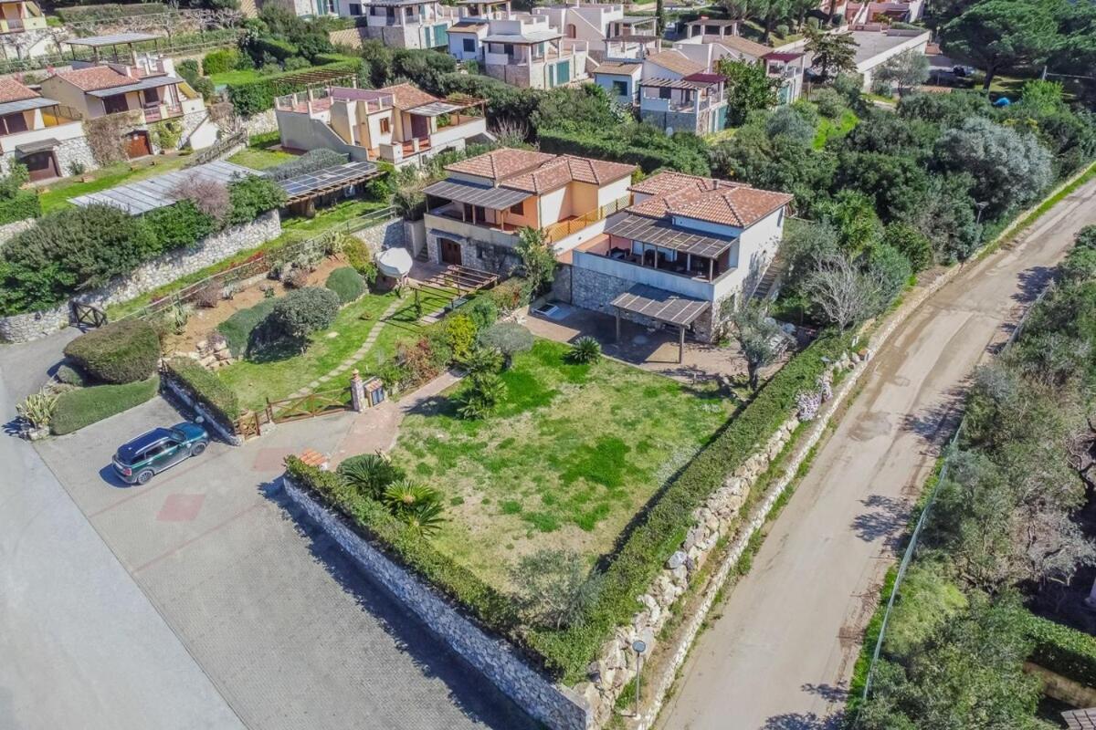 Villa Acquasalata Nisporto Ngoại thất bức ảnh