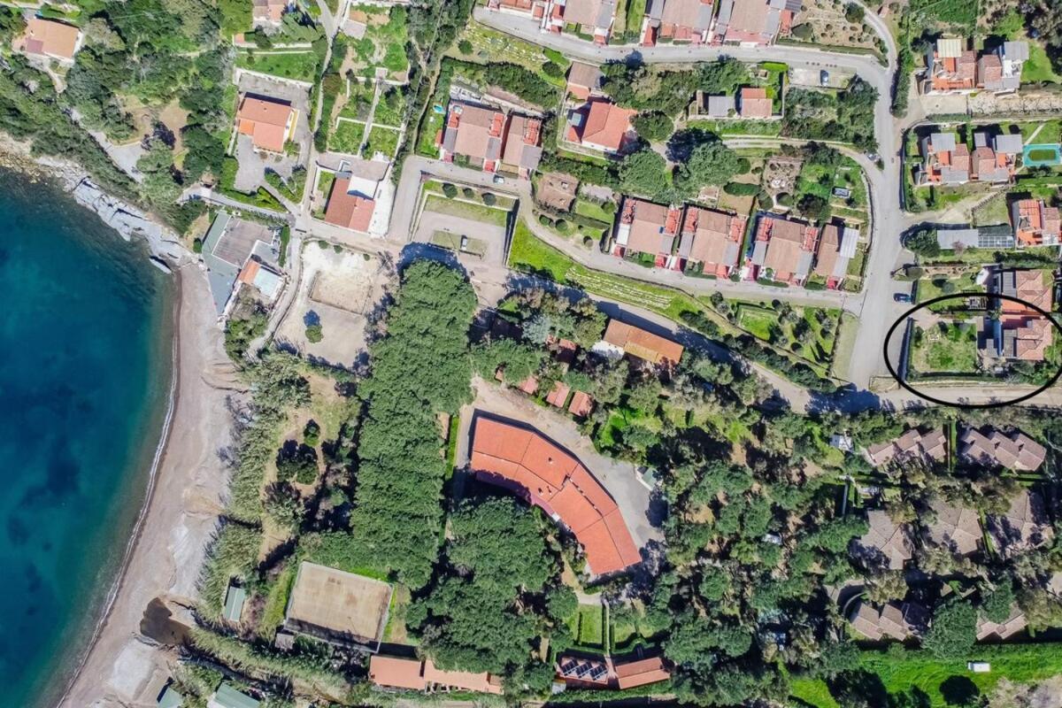 Villa Acquasalata Nisporto Ngoại thất bức ảnh