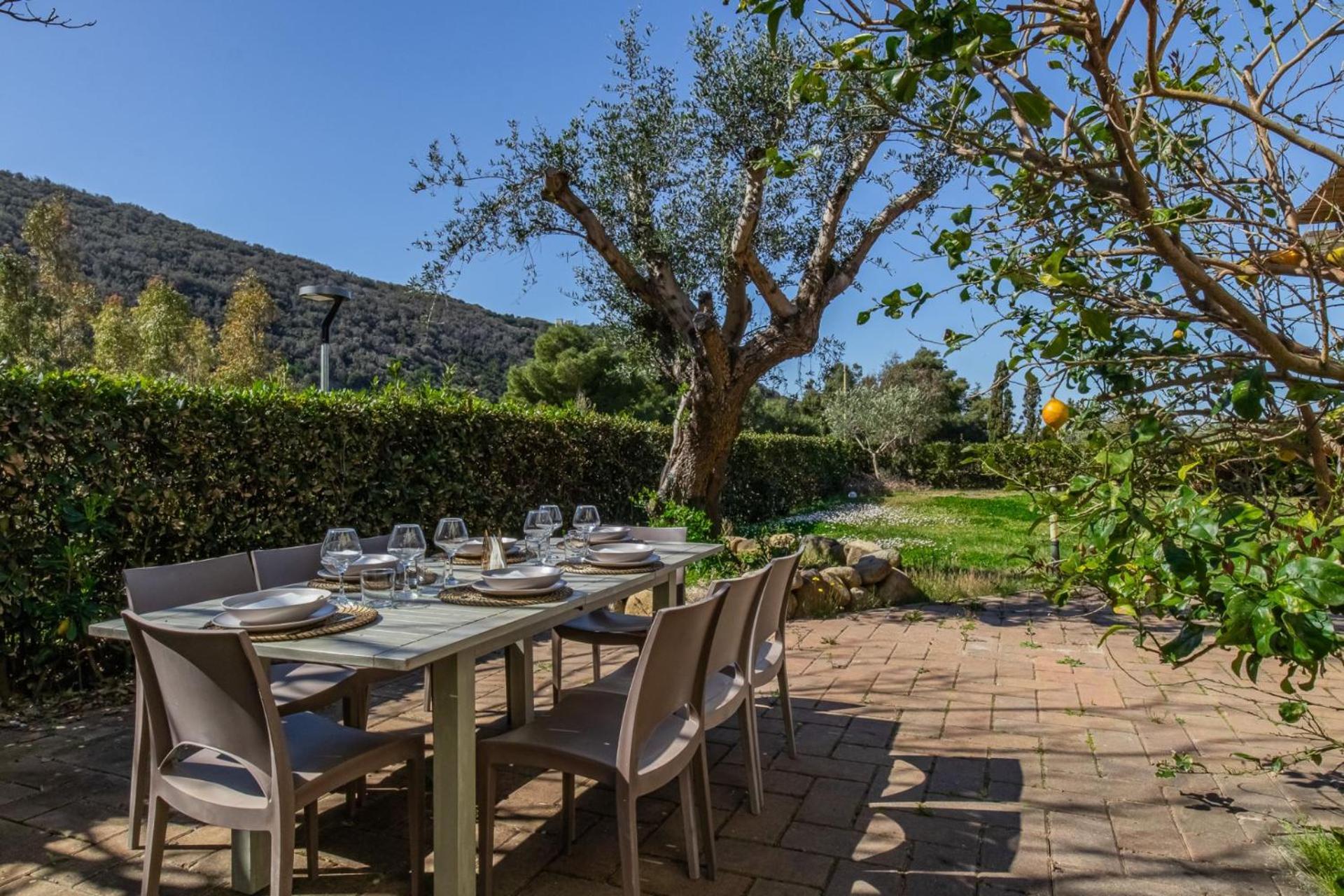 Villa Acquasalata Nisporto Ngoại thất bức ảnh