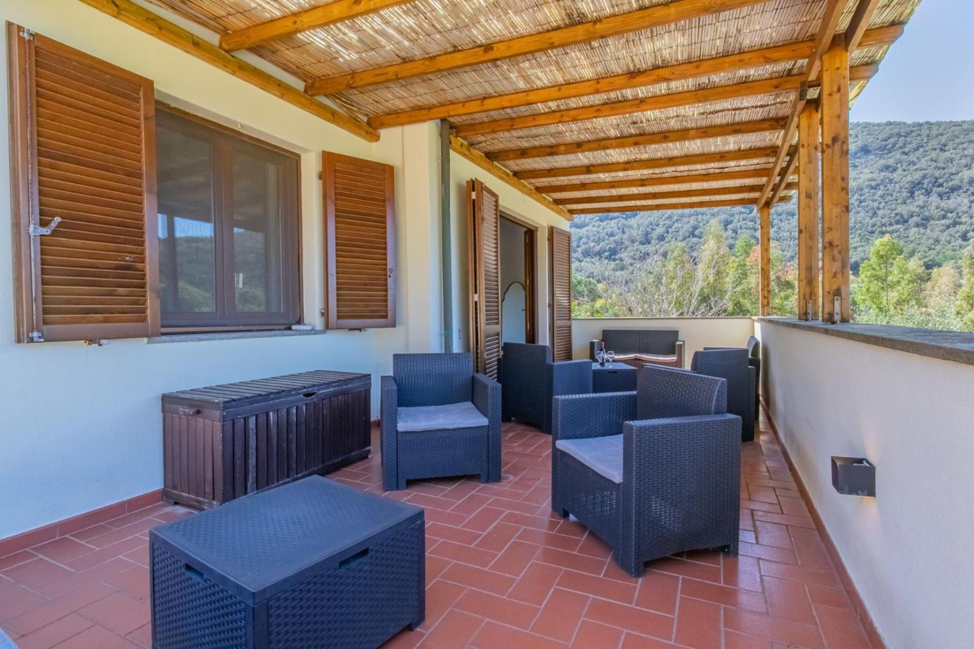 Villa Acquasalata Nisporto Ngoại thất bức ảnh