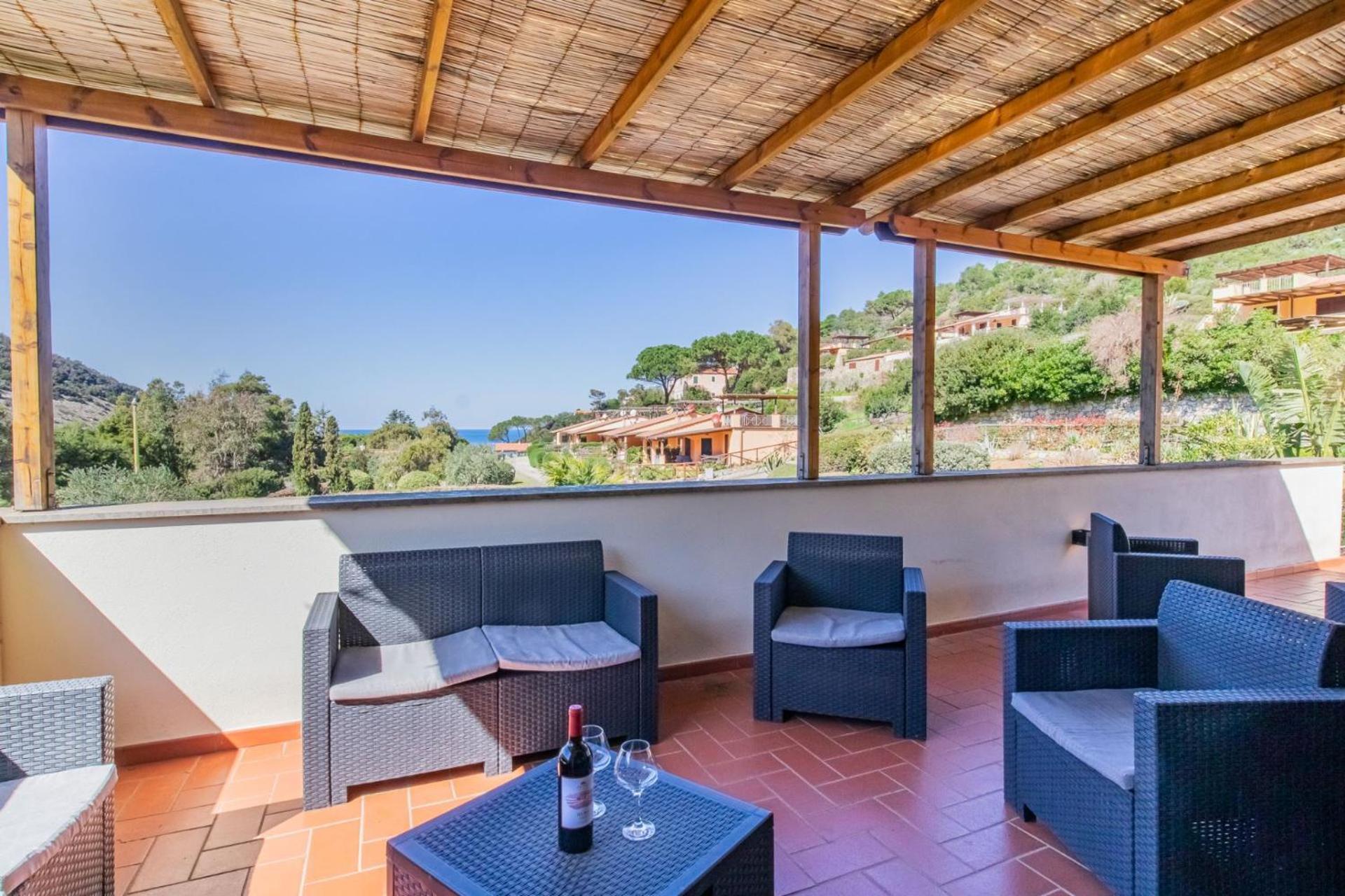Villa Acquasalata Nisporto Ngoại thất bức ảnh