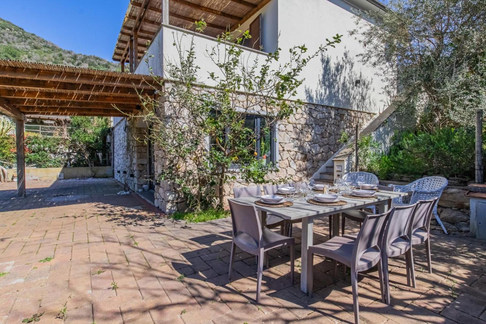 Villa Acquasalata Nisporto Ngoại thất bức ảnh